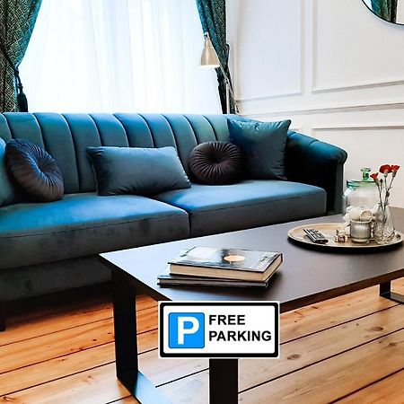 Wilhelmstadt Apartment 60M - Parking Stary Toruń エクステリア 写真
