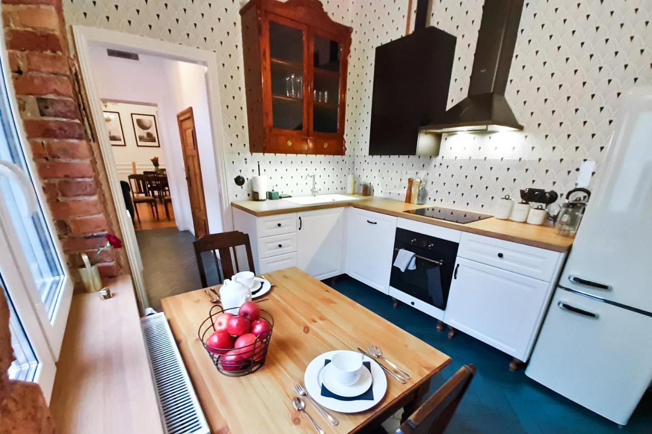 Wilhelmstadt Apartment 60M - Parking Stary Toruń エクステリア 写真
