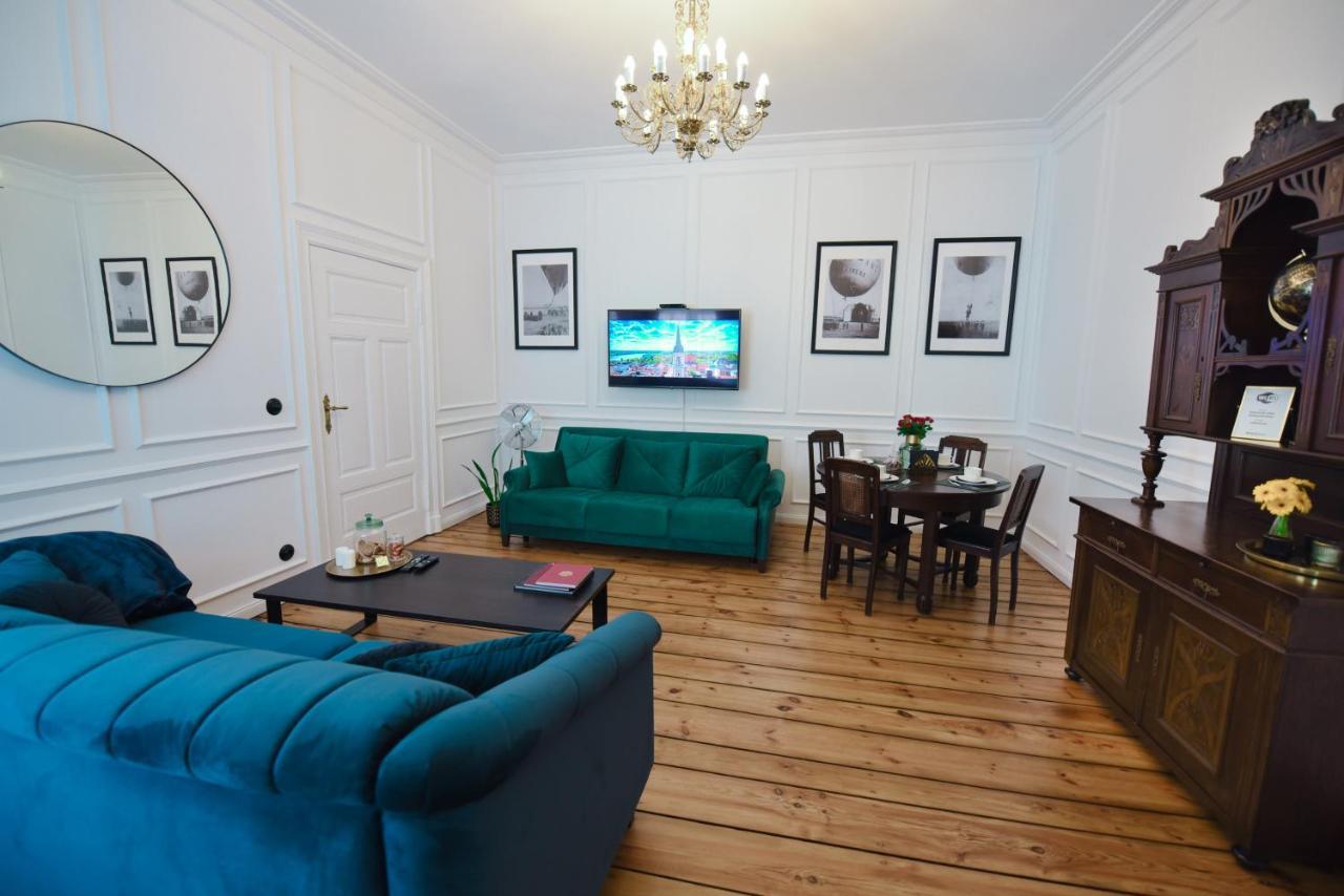 Wilhelmstadt Apartment 60M - Parking Stary Toruń エクステリア 写真