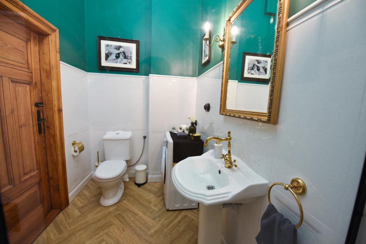 Wilhelmstadt Apartment 60M - Parking Stary Toruń エクステリア 写真