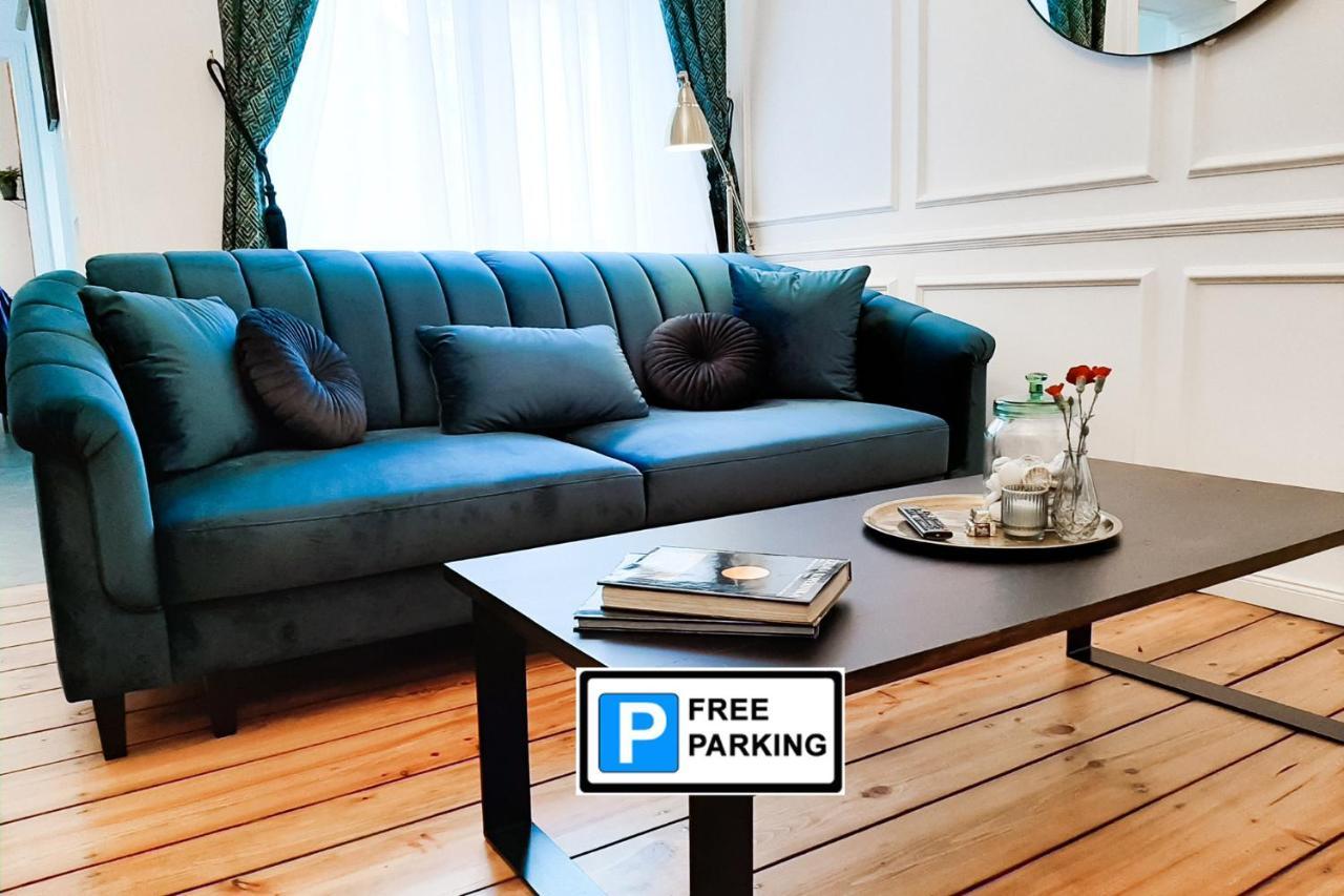 Wilhelmstadt Apartment 60M - Parking Stary Toruń エクステリア 写真